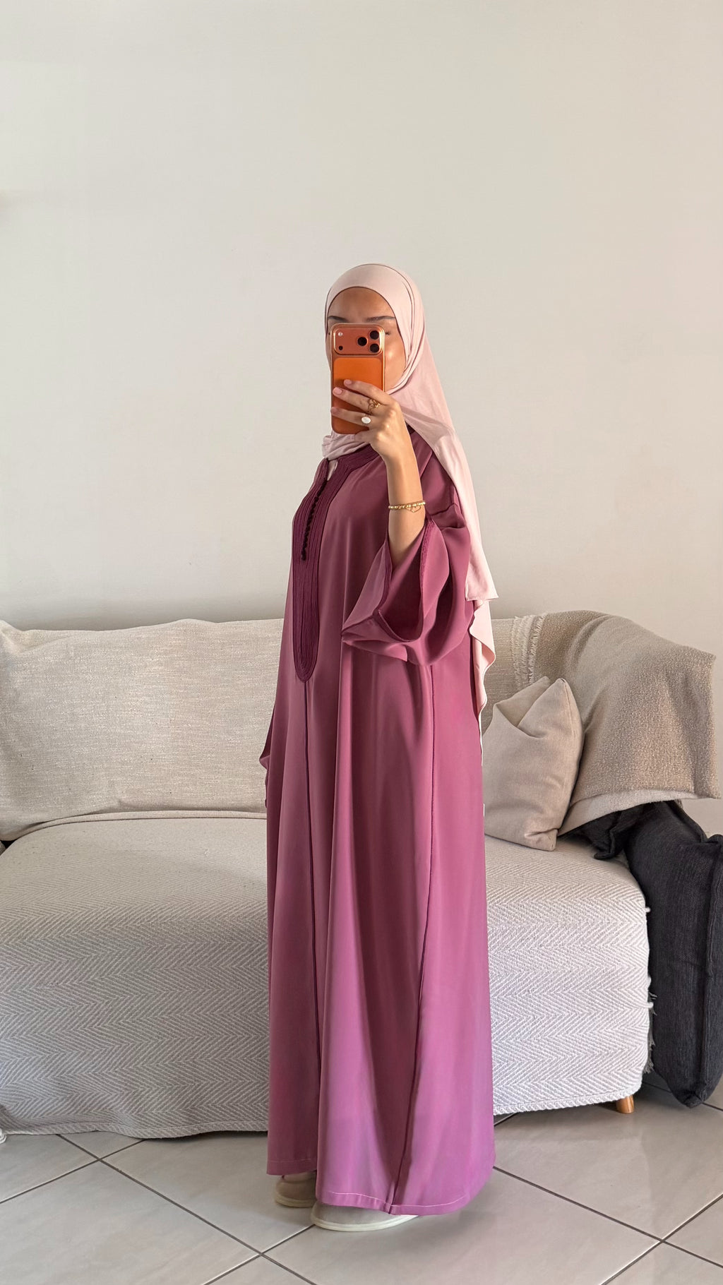 Mihya Dress - Mauve