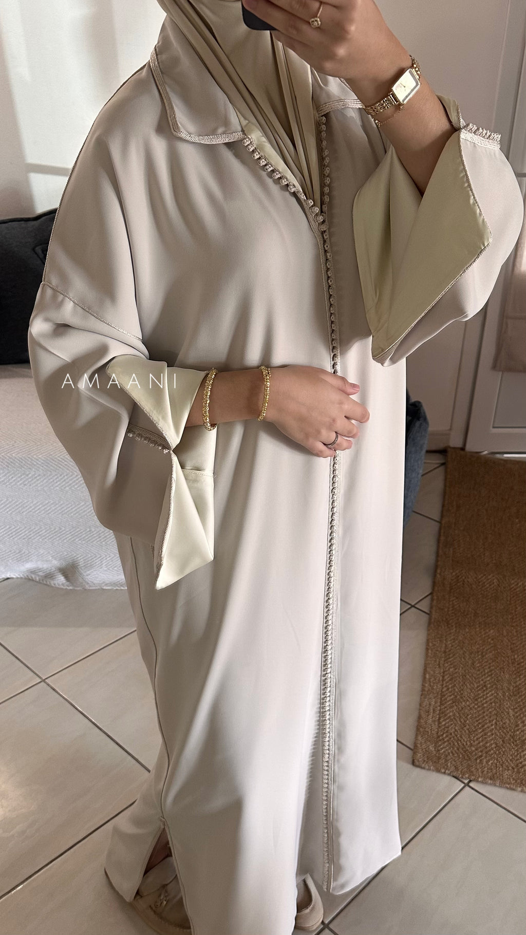 Asirem Soft Satin Wear - Ivory