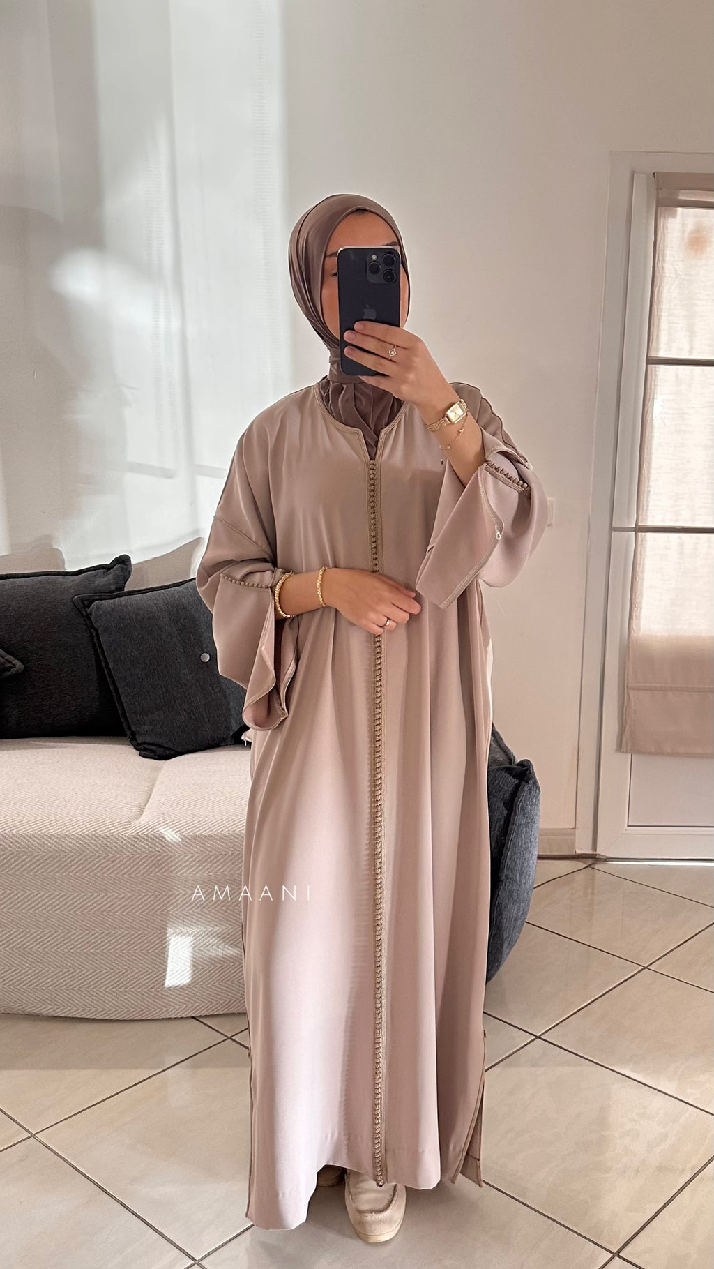 Zelia Pure Simplicity - Taupe