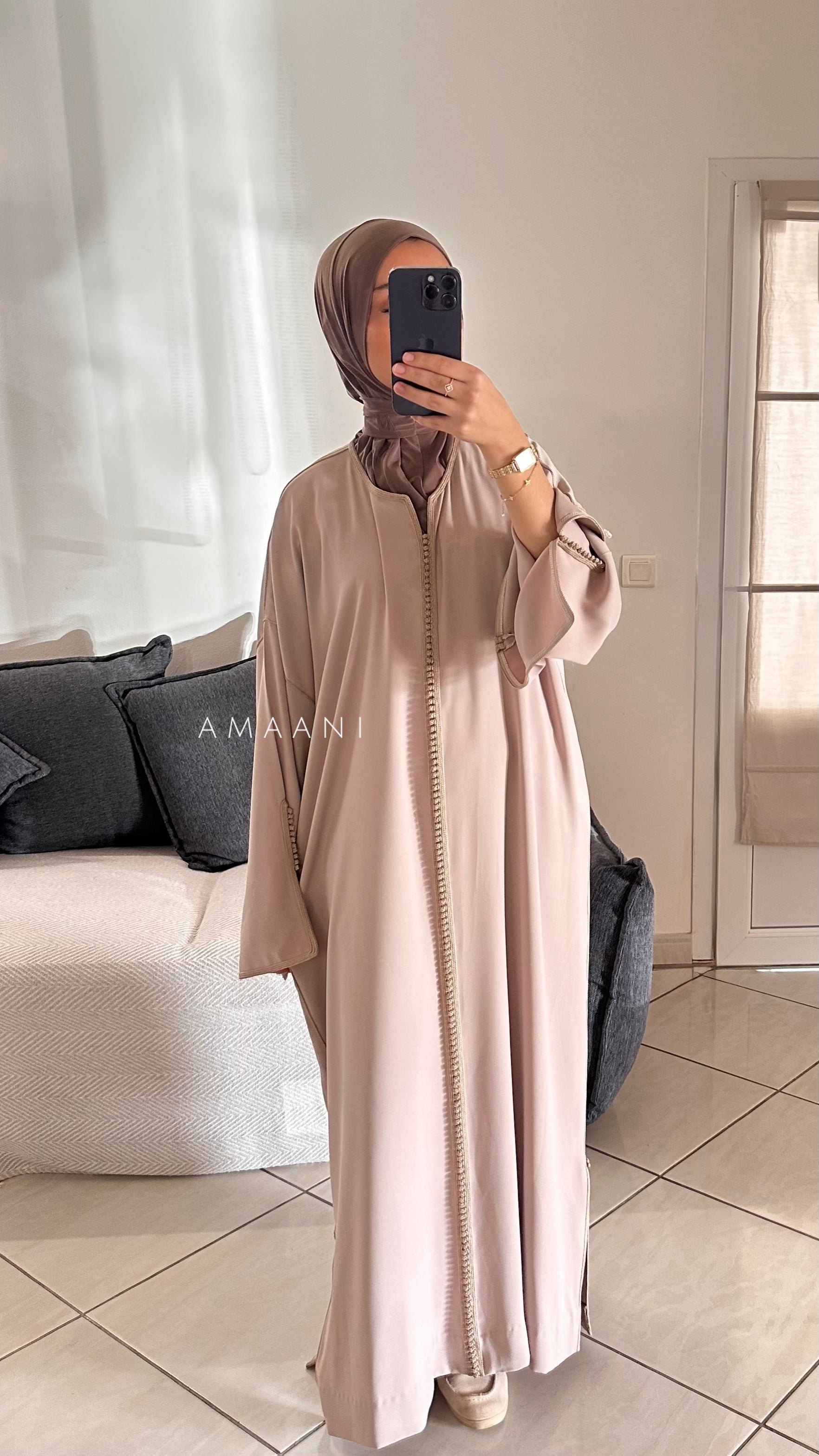 Zelia Pure Simplicity - Taupe