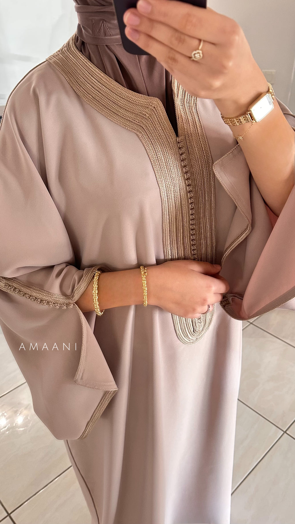 Dihya Gandoura - Taupe