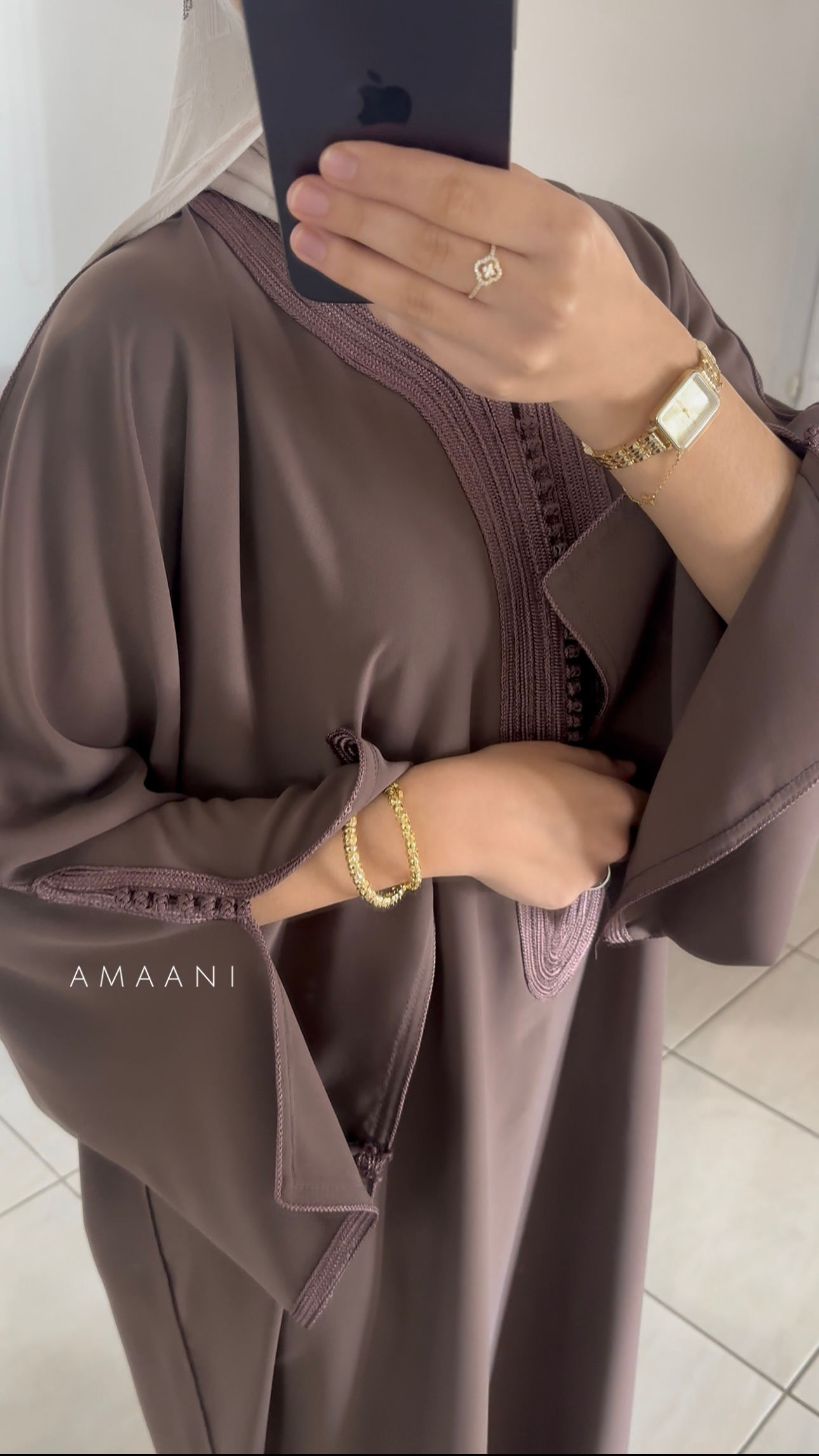 Dihya Gandoura - Marron