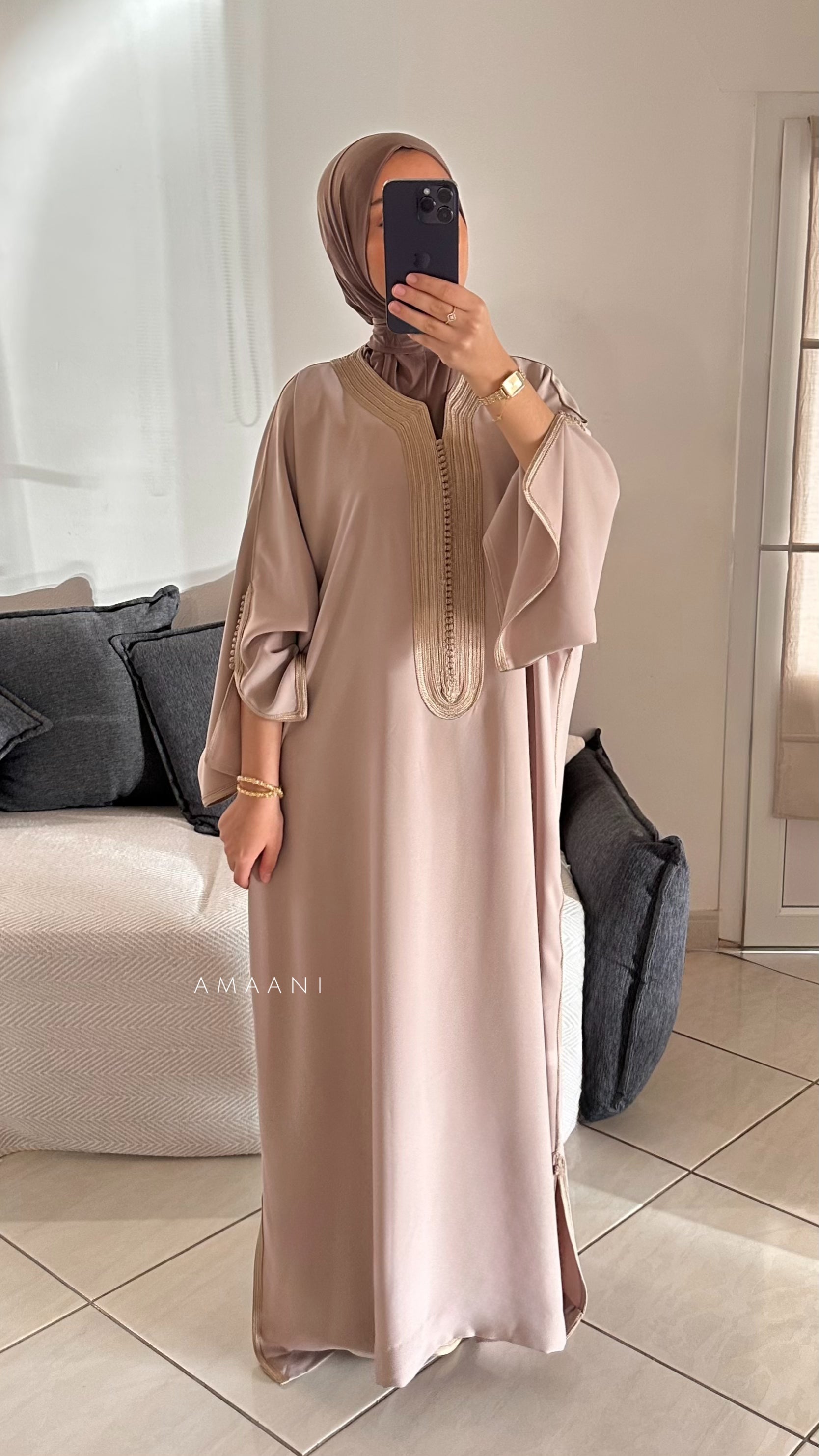 Dihya Gandoura - Taupe