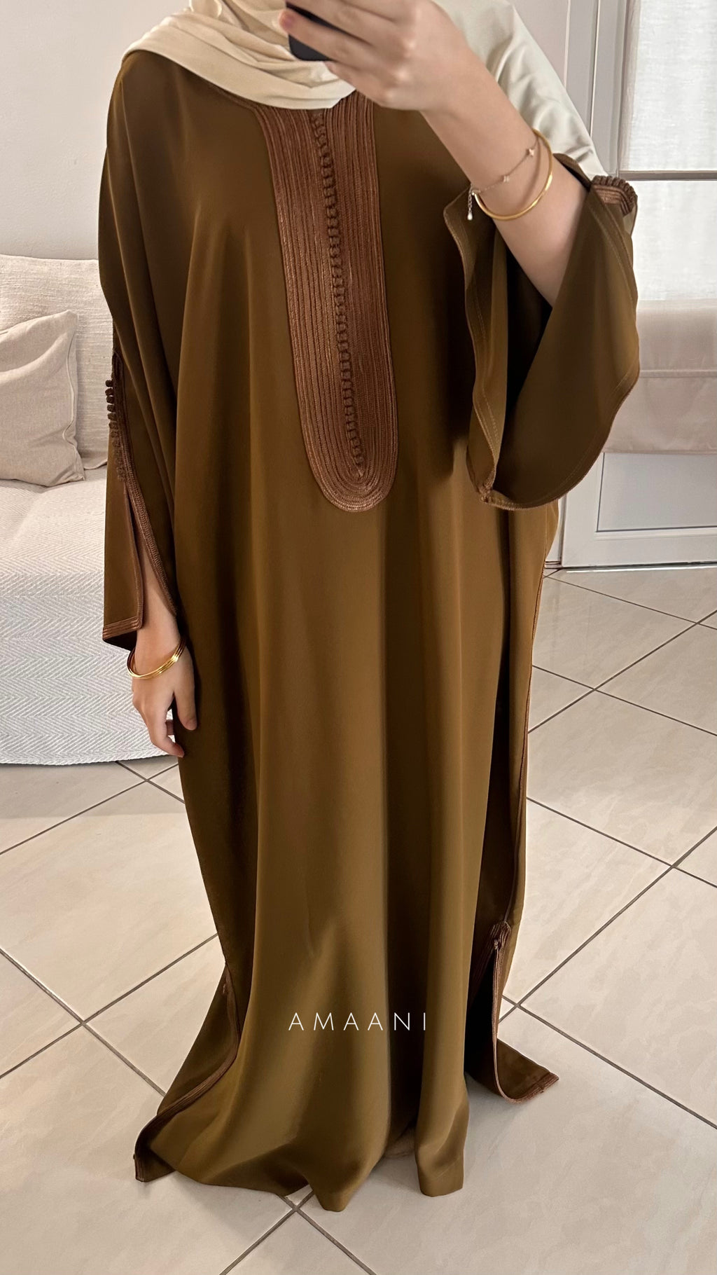 Dihya Gandoura - Warm Mustard