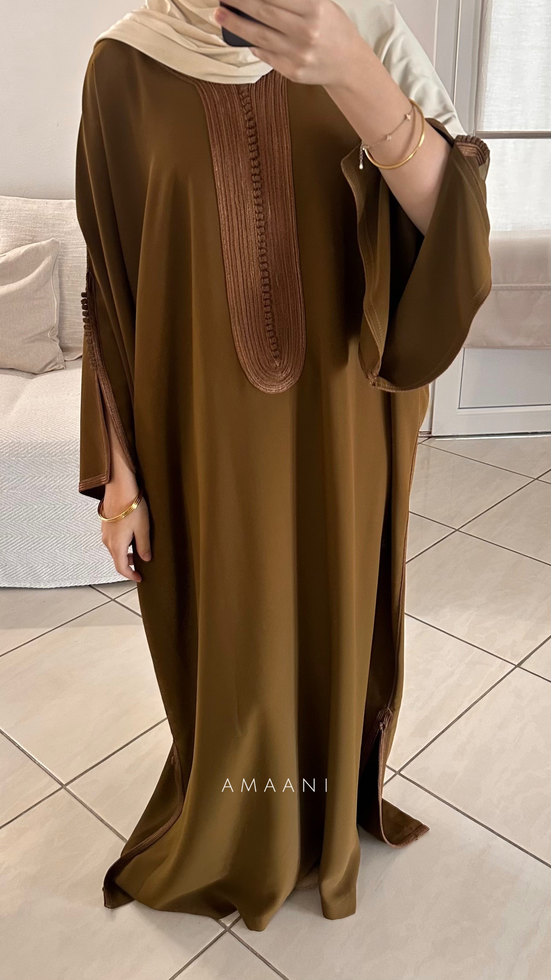 Dihya Gandoura - Warm Mustard