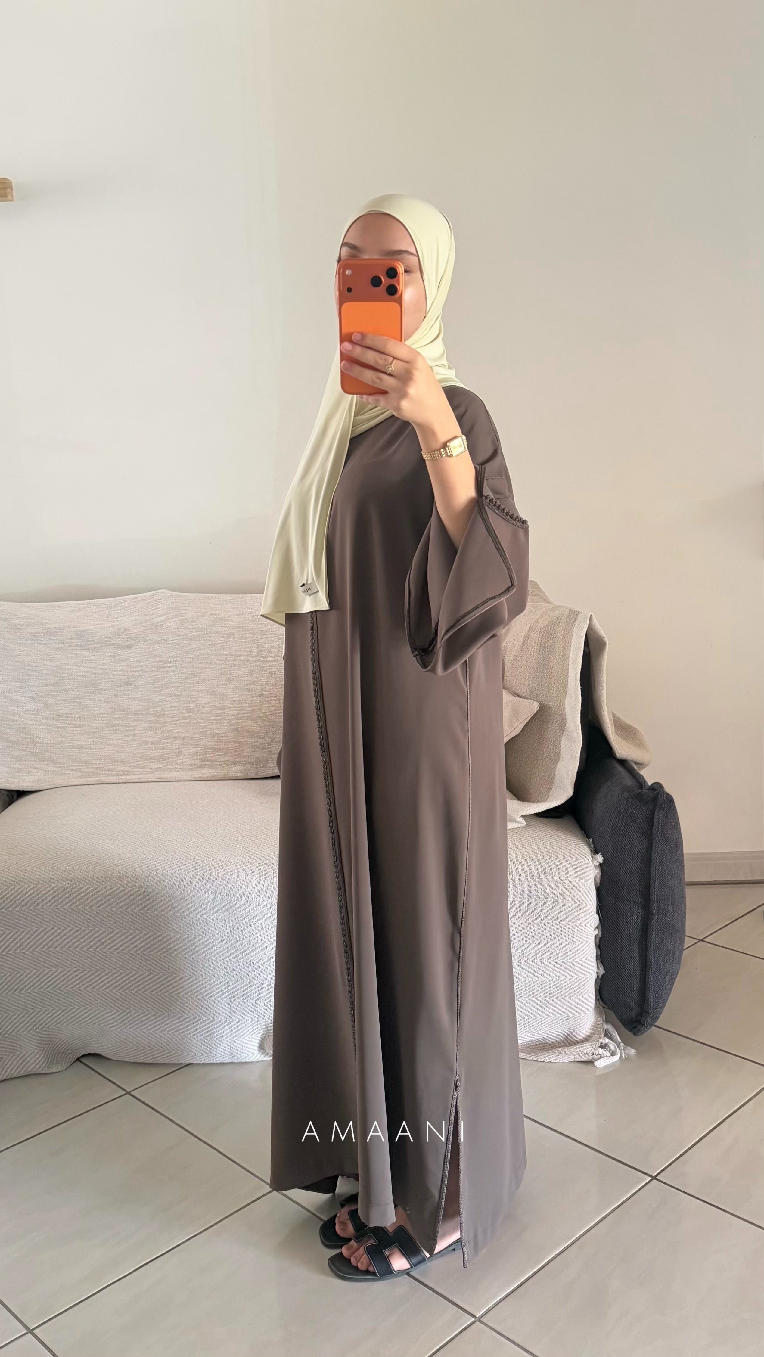 Zelia Pure Simplicity - Kakikleurig