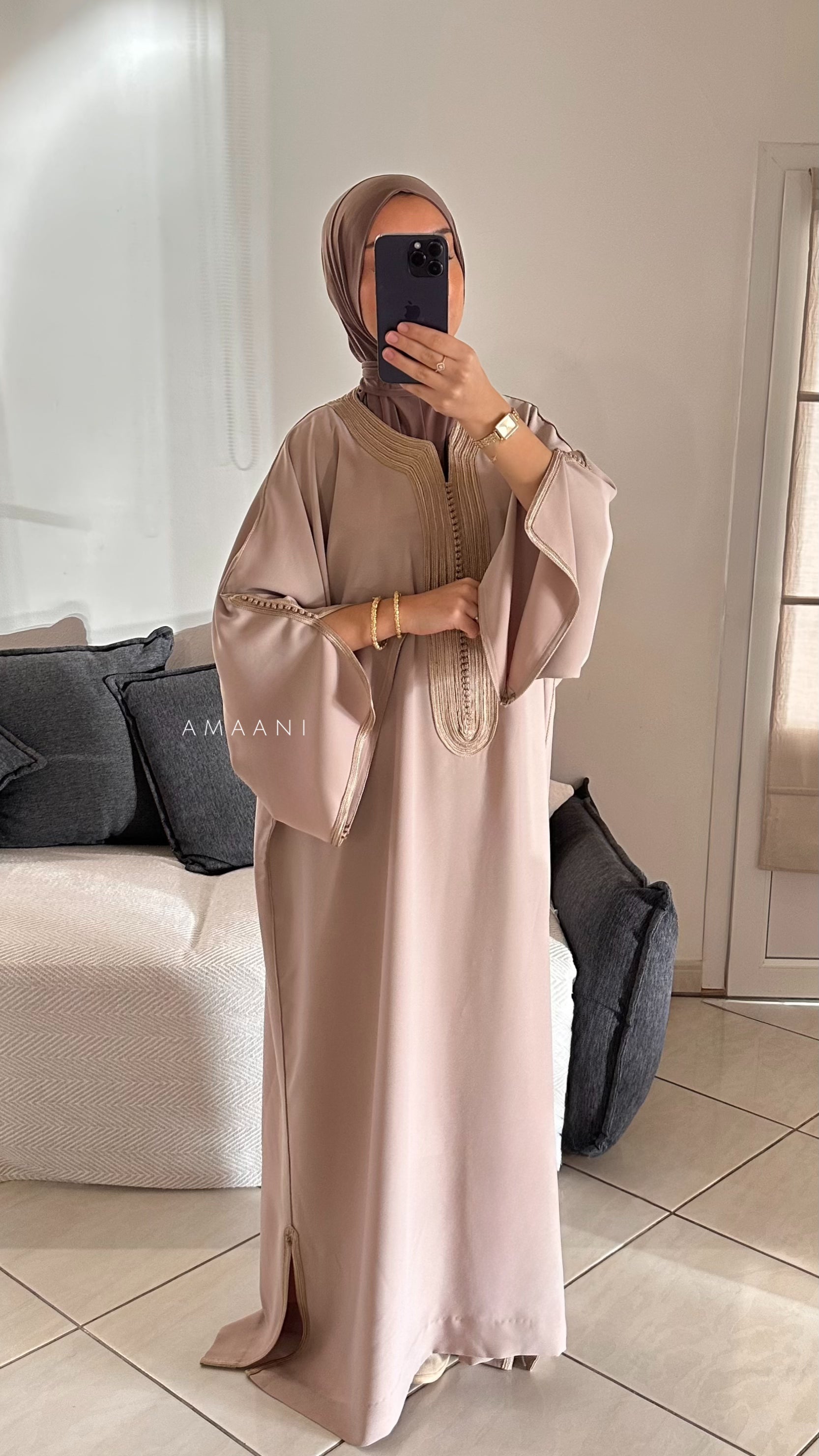 Dihya Gandoura - Taupe