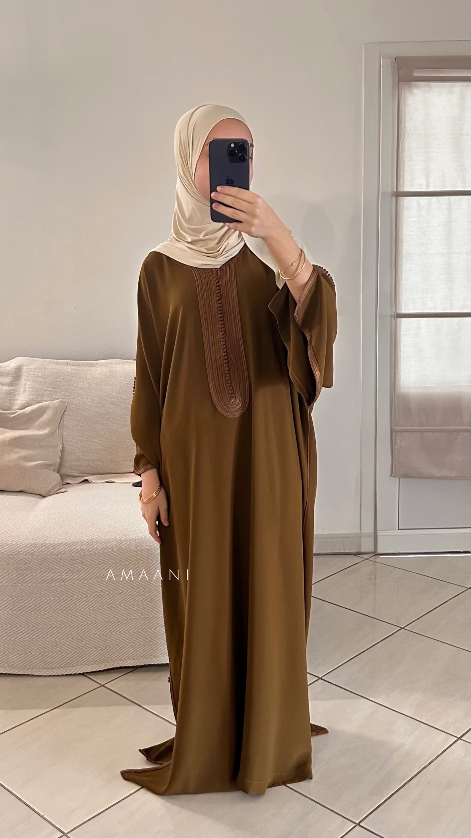 Dihya Gandoura - Warm Mustard