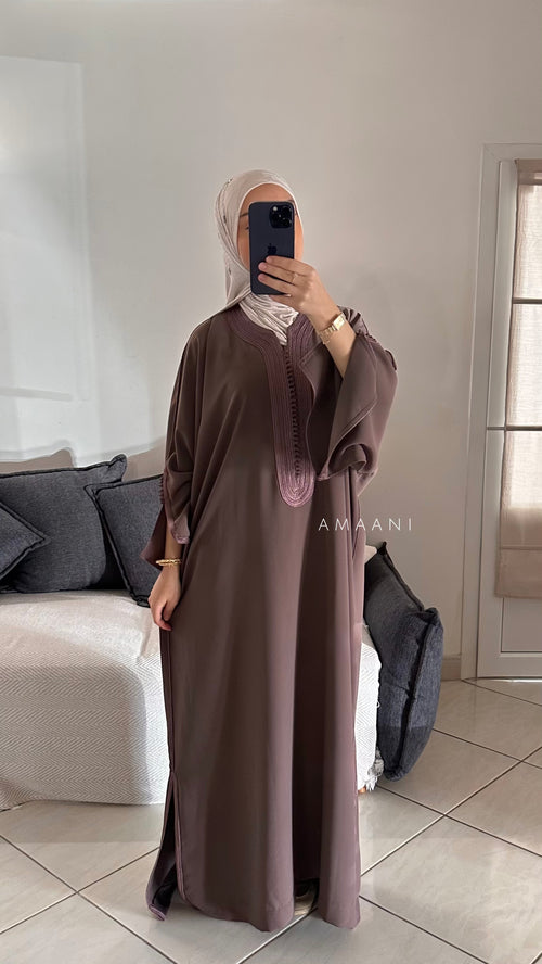 Dihya Gandoura - Marron