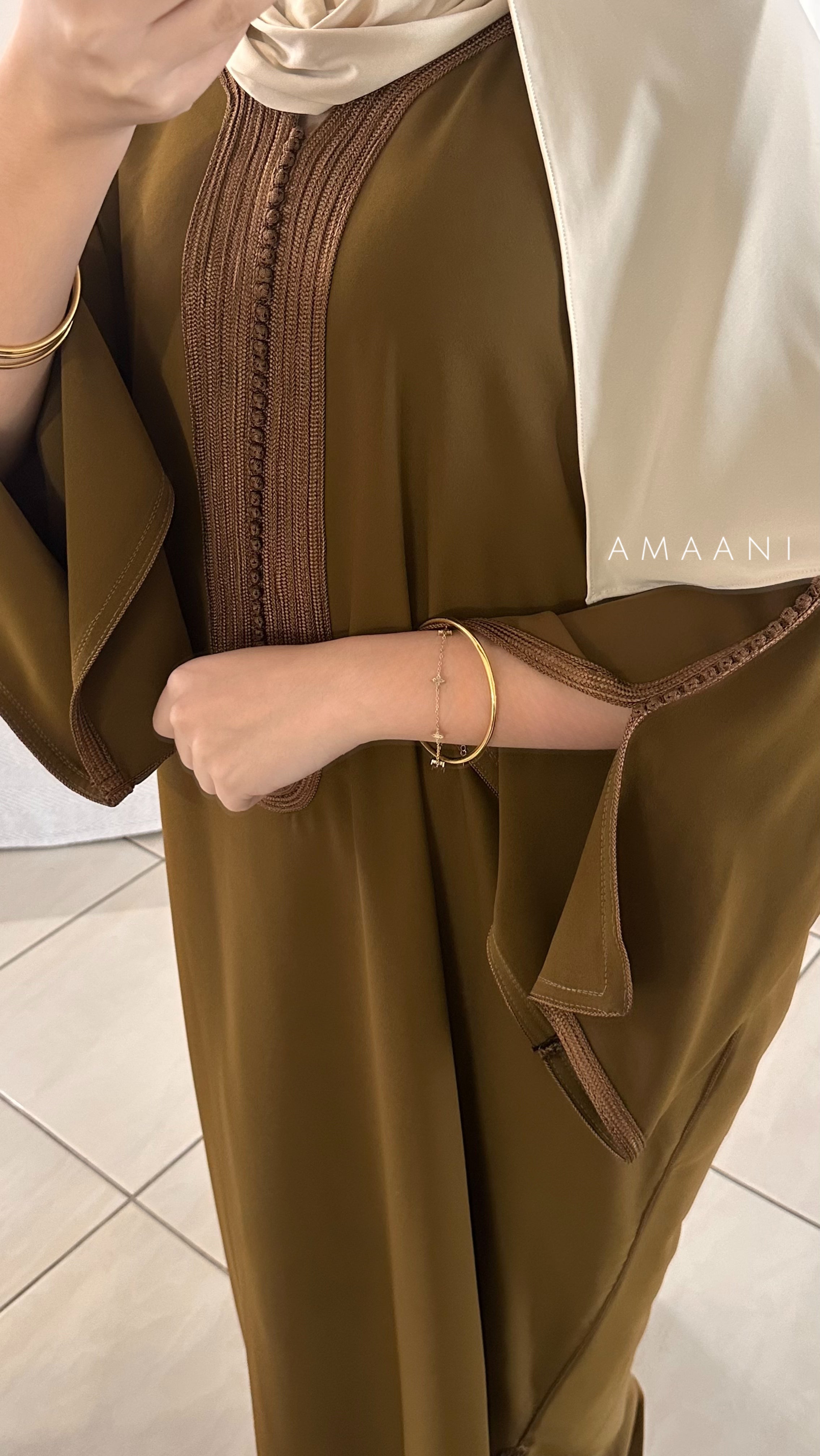 Dihya Gandoura - Warm Mustard