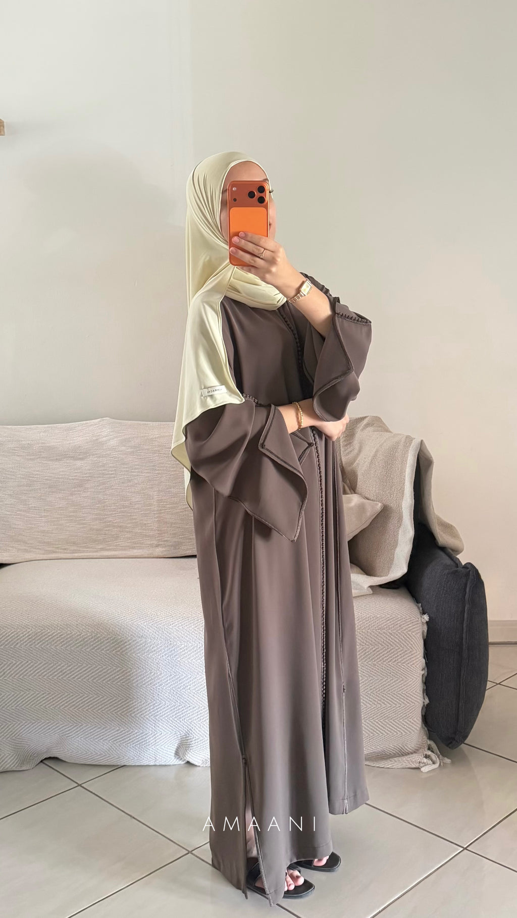 Zelia Pure Simplicity - Kakikleurig