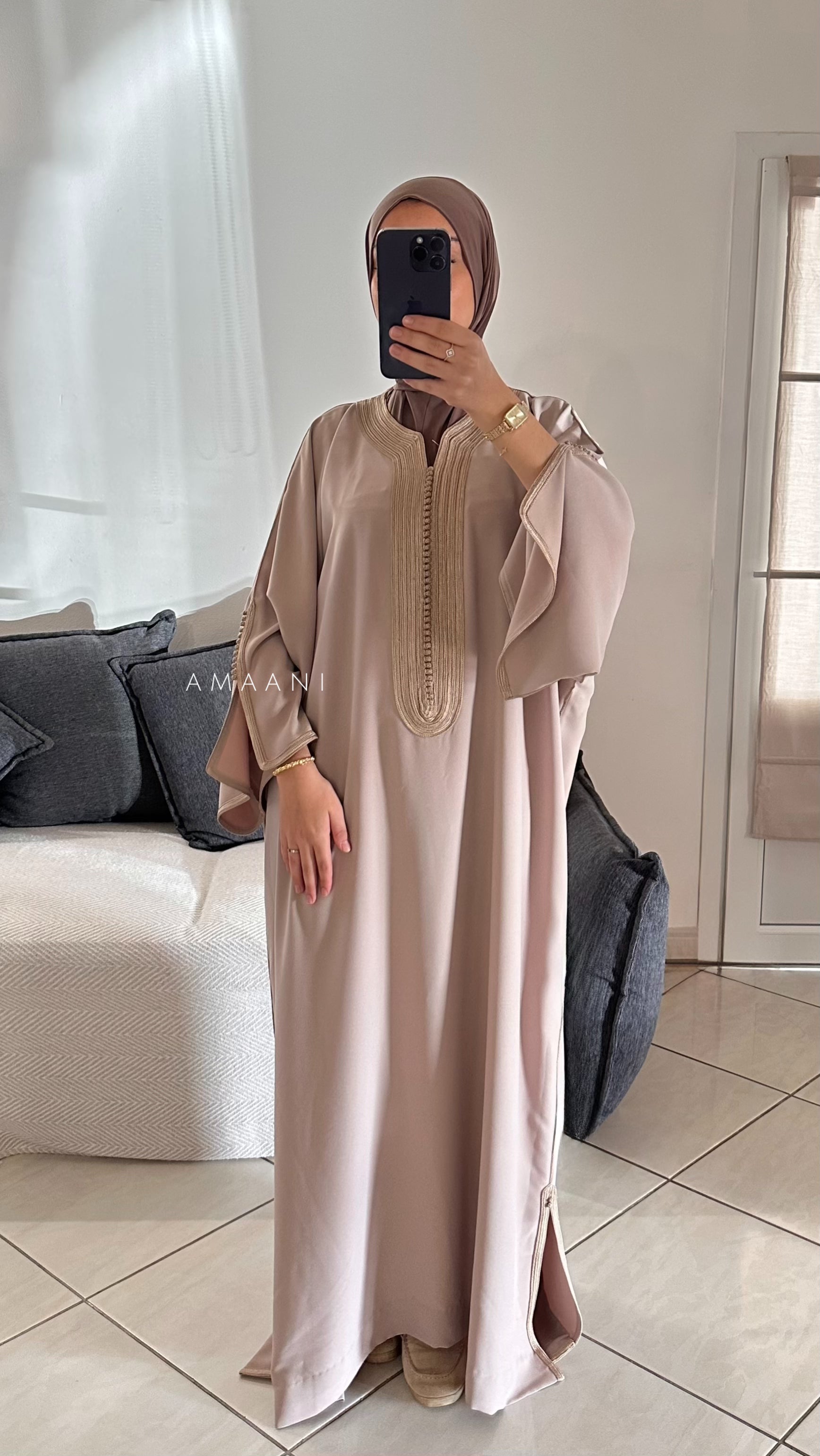 Dihya Gandoura - Taupe