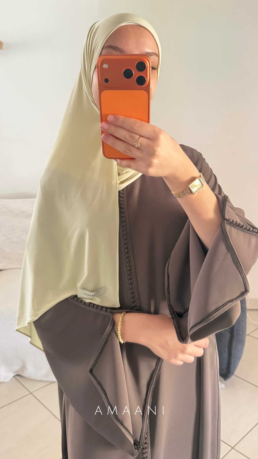 Zelia Pure Simplicity - Kakikleurig