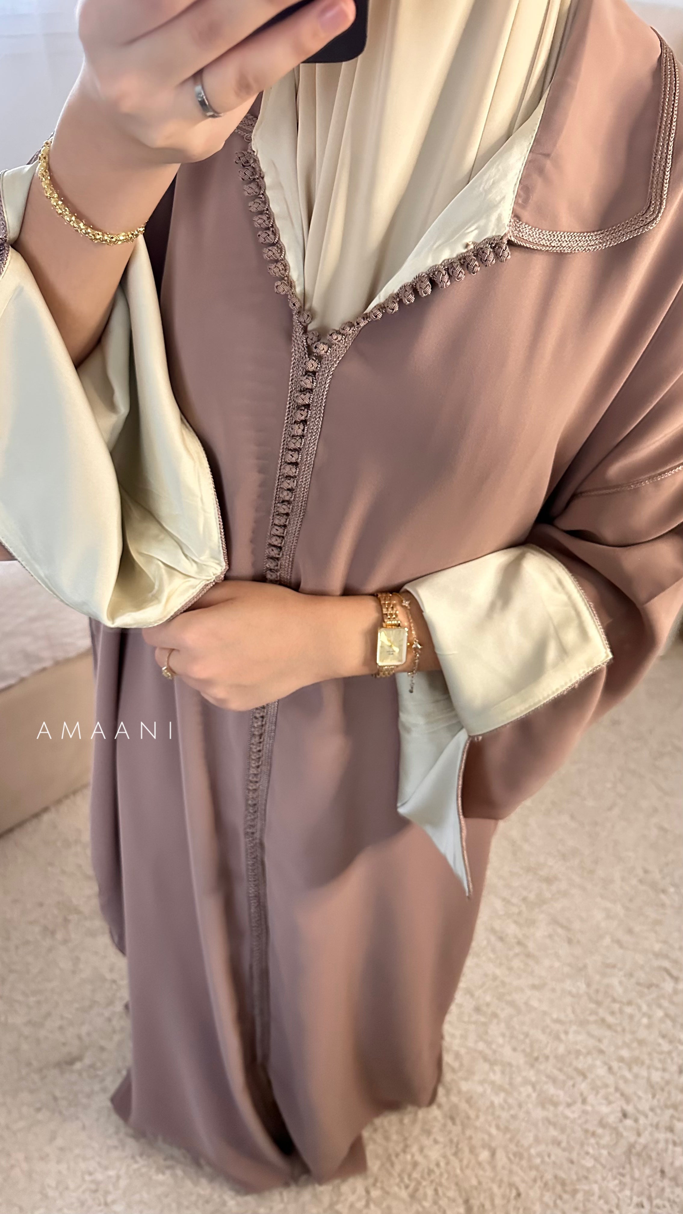 Asirem Soft Satin Wear - Warm Taupe